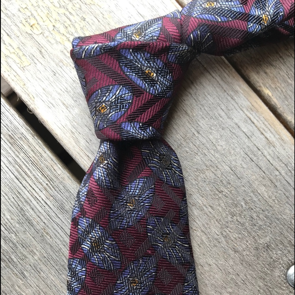 ROBERT TALBOTT 100% Silk Necktie